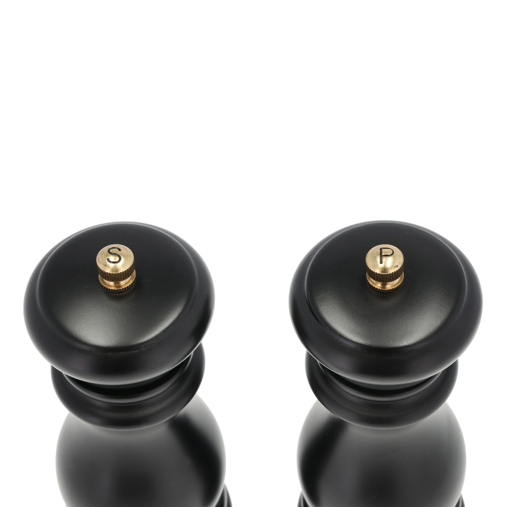 Tareq Taylor Himalaya Suola- ja Pippurimylly 16,5 cm Musta