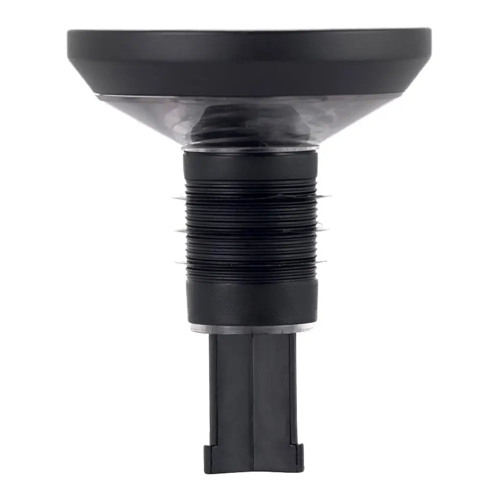 Pullonsulkija 5x6 cm Musta