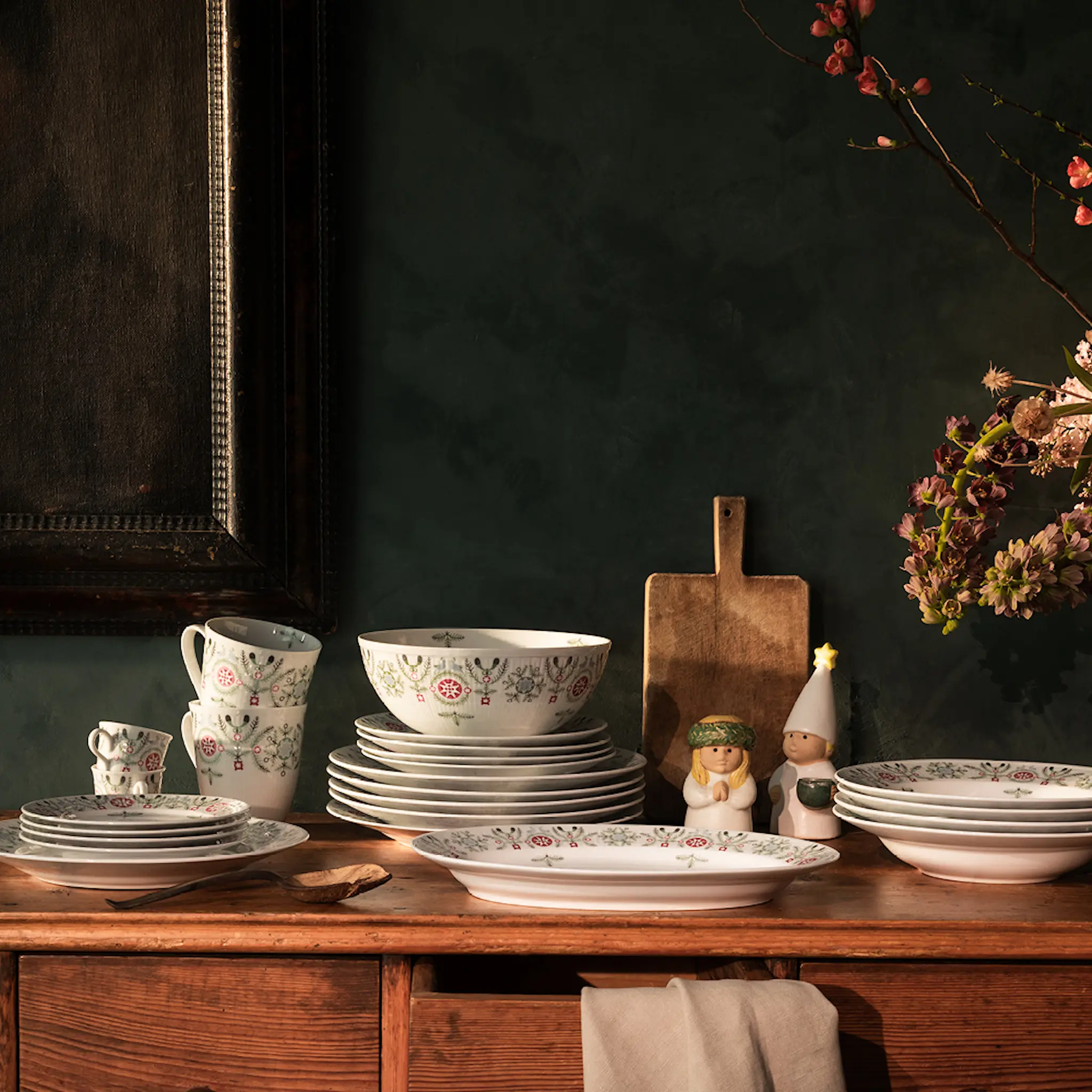 Rörstrand Swedish Grace Winter mugg 50 cl
