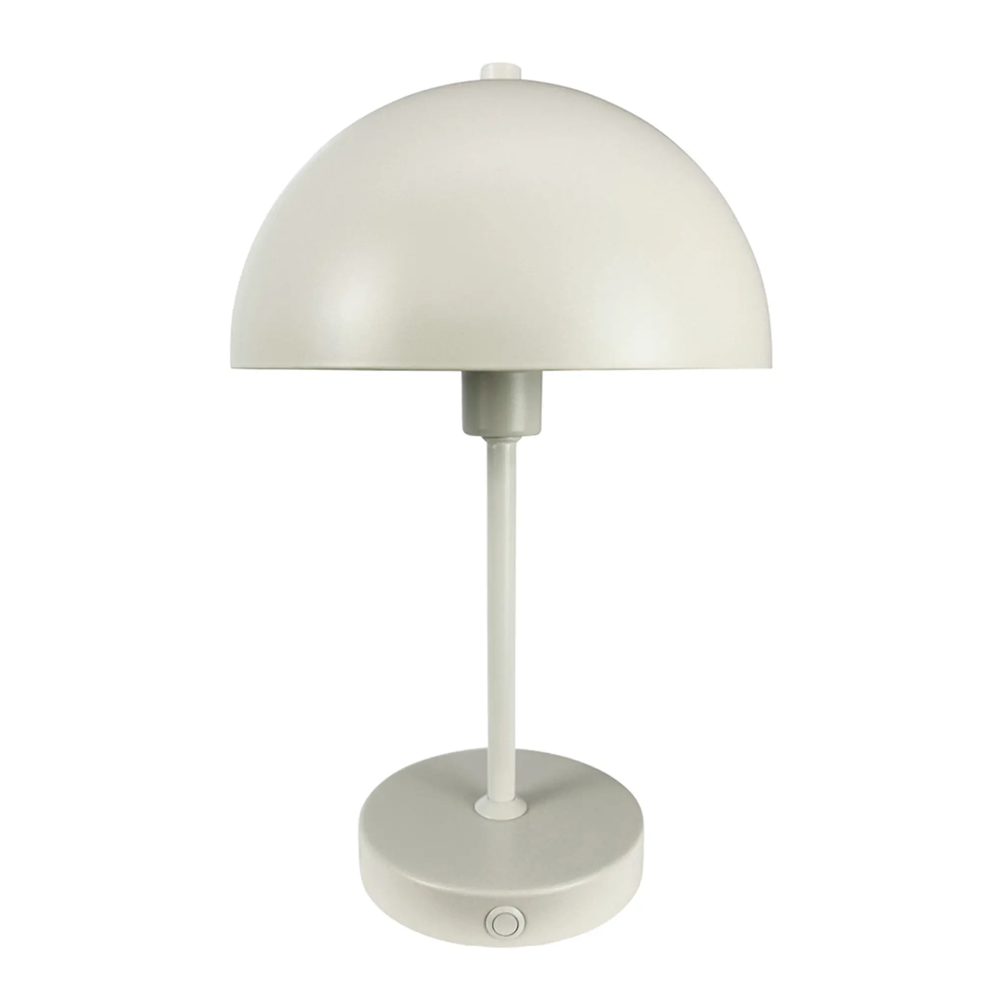 Dyberg Larsen Stockholm 2.0 portabel bordslampa 30 cm pärlvit