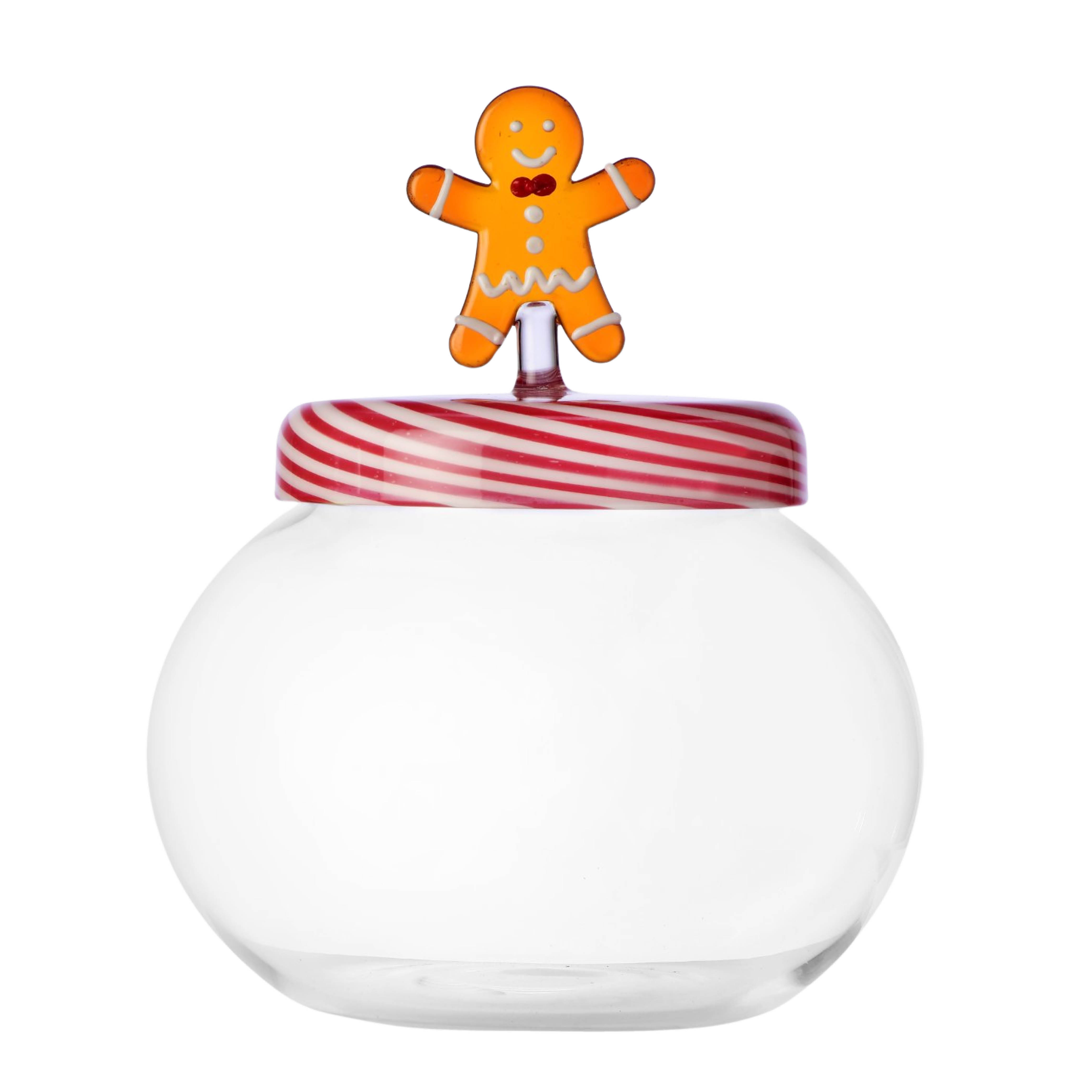 Ichendorf Milano Sweet & Candy kakeboks glass 16,5 cm pepperkake