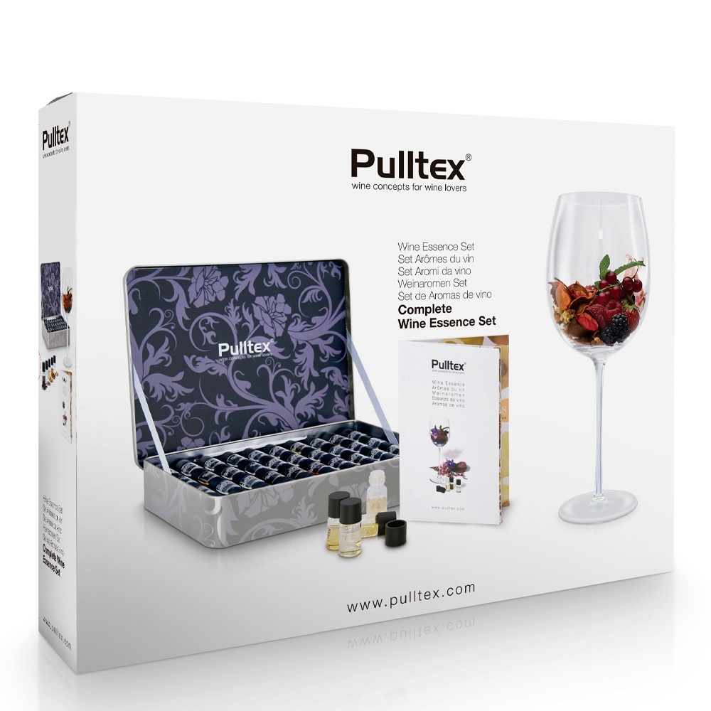 Pulltex PWC Duftsett røde og hvite viner komplett 40 pakk