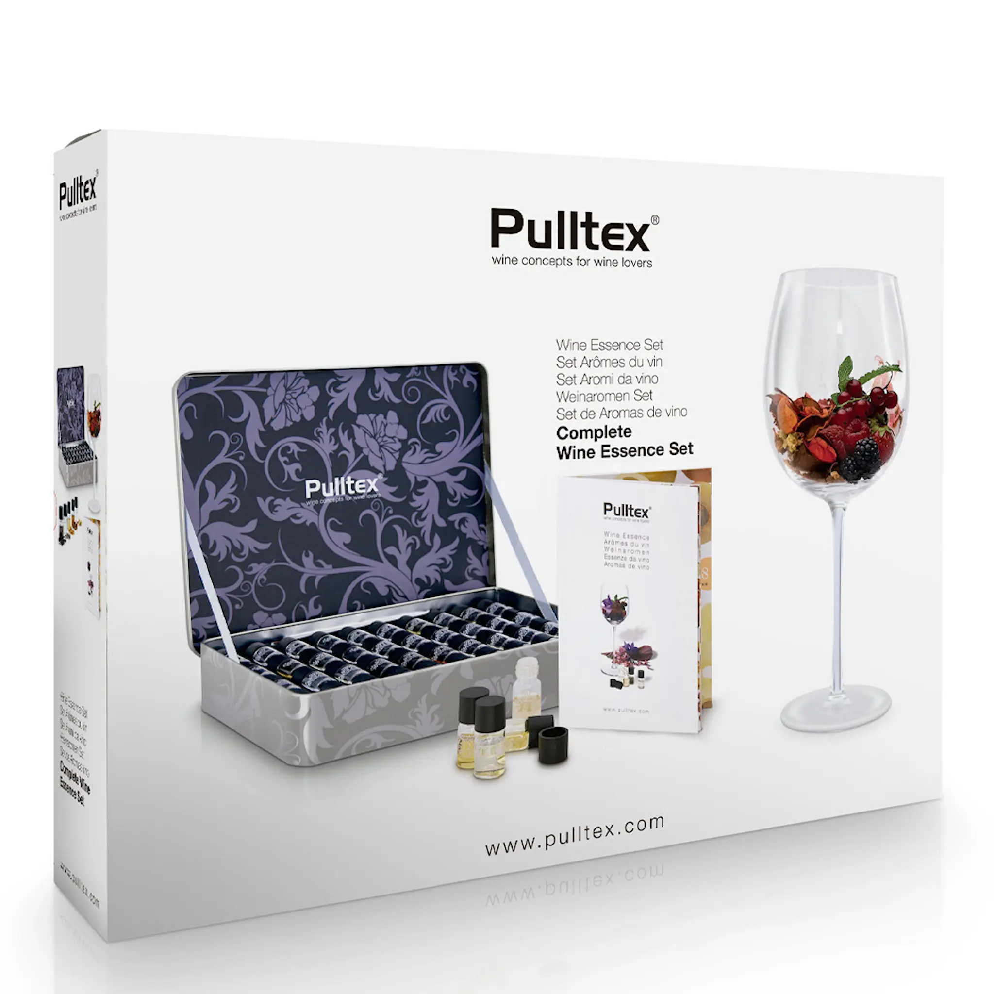 Pulltex PWC Doftset Röda och Vita viner komplett 40-pack
