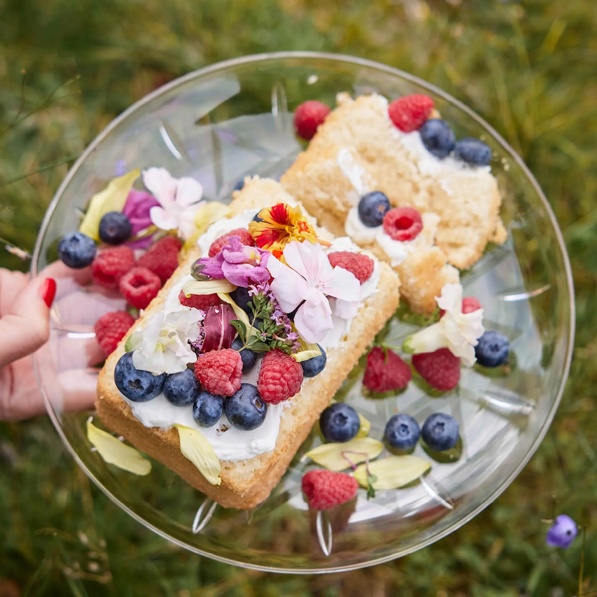 Sagaform Picknick Tallrik 26 cm 2-pack