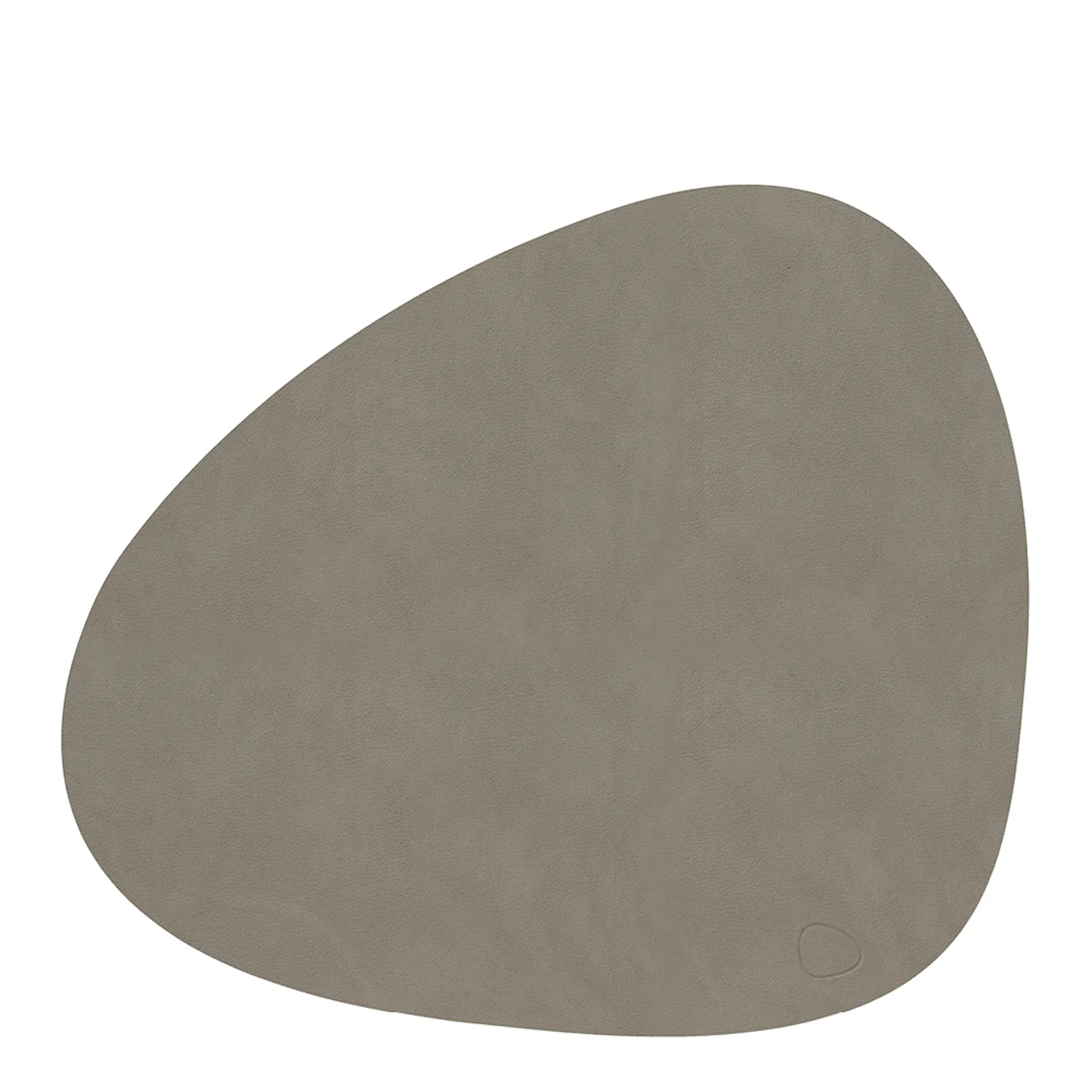 LIND DNA Nupo Curve Bordstablett 37x44 cm Flint Grey