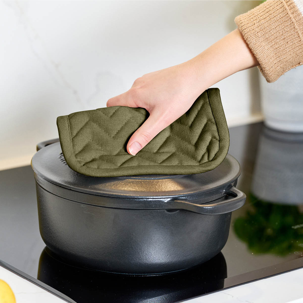 Dexam Love Colour grytlapp olive green