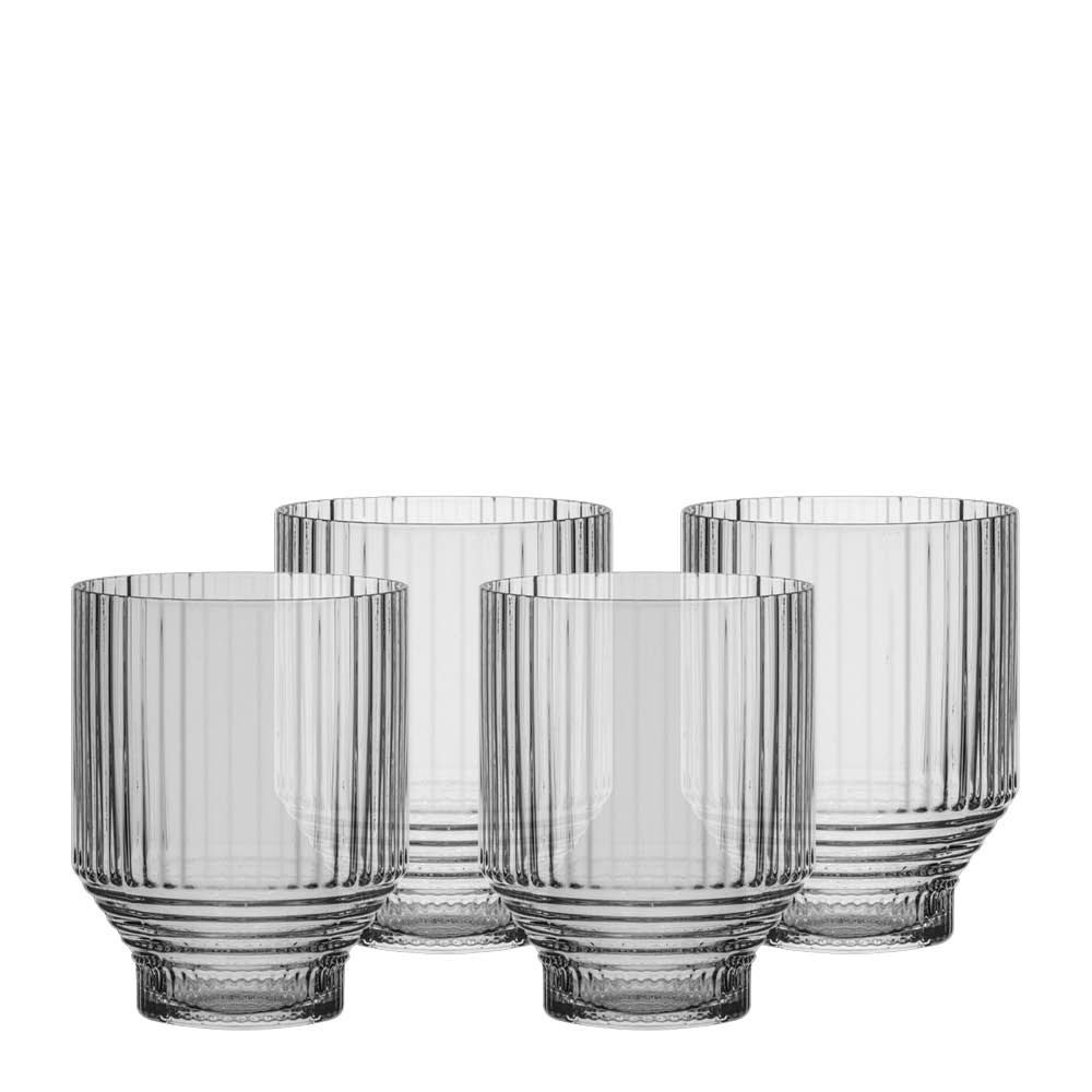 Kosta Boda Pavilion lowball glas 30 cl 4-pack