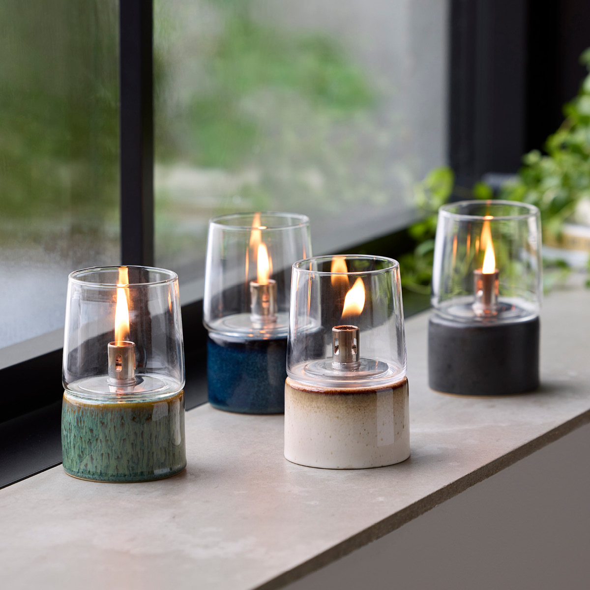 Bitz Gastro Öljylamppu 14 cm Vihreä