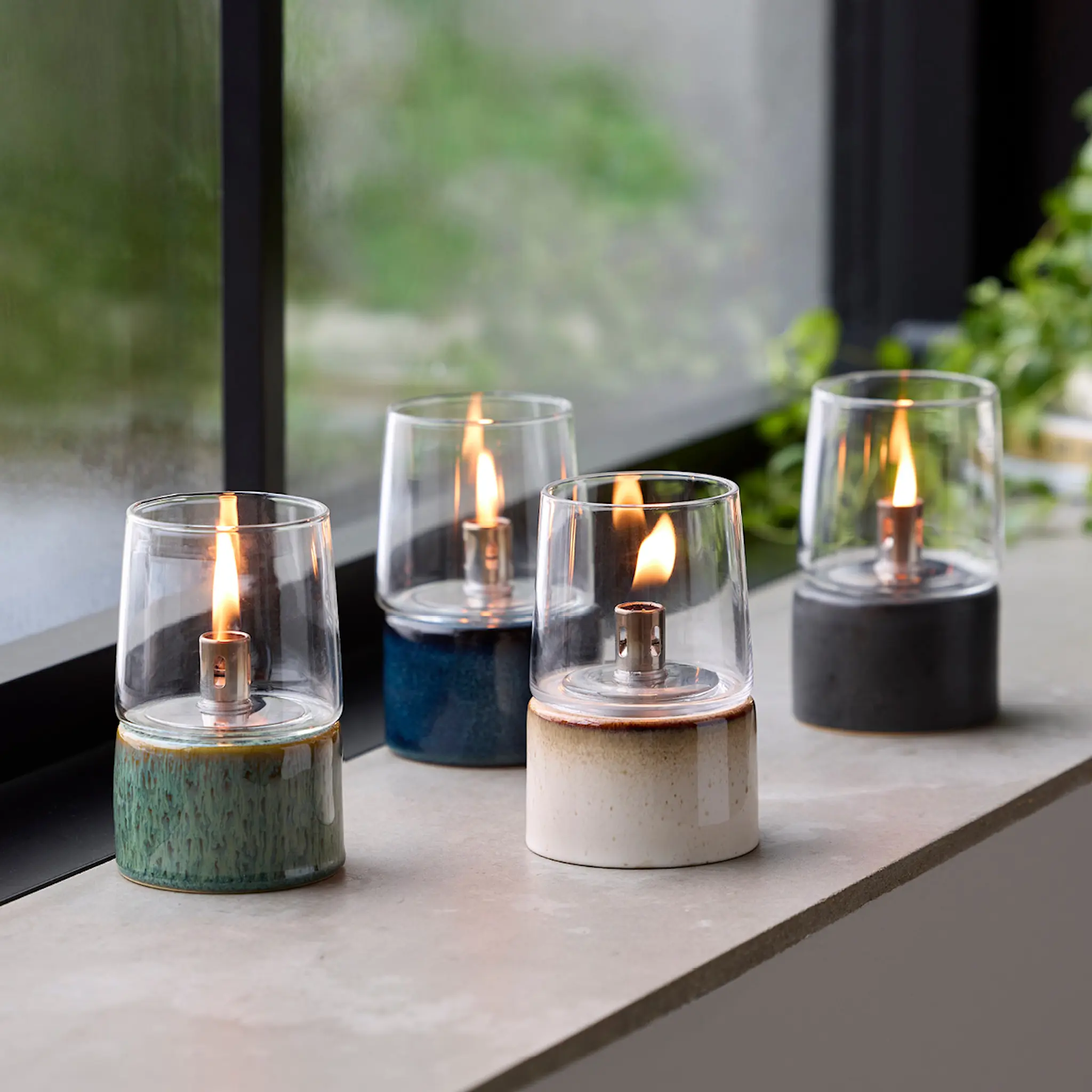 Bitz Gastro Öljylamppu 14 cm Vihreä