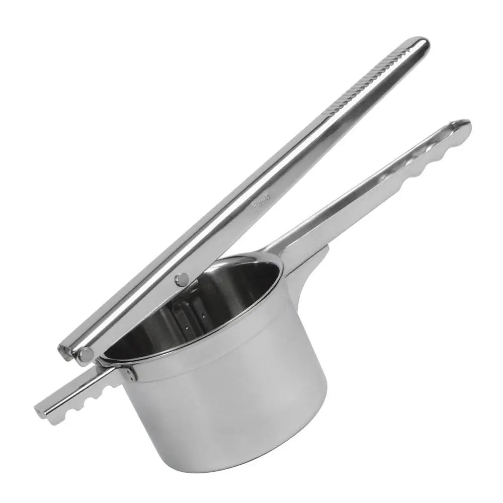 Potetpresse 34 cm stål