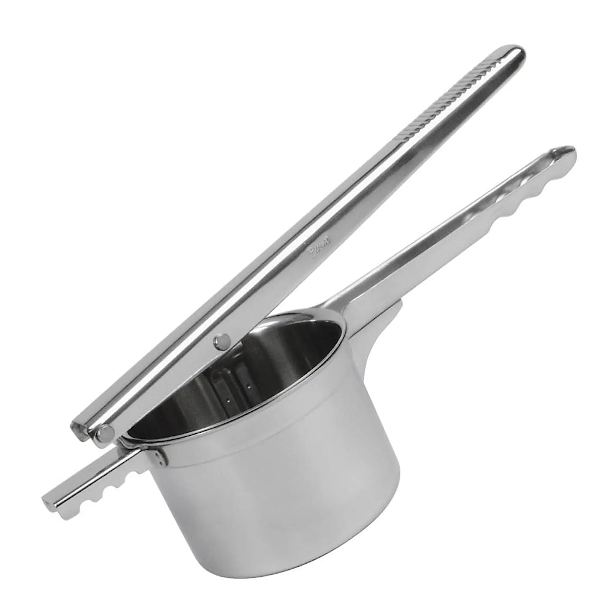 Exxent Potatispress 34 cm stål