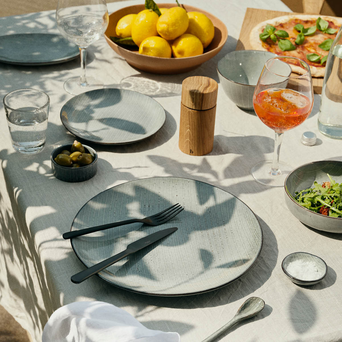 Broste Copenhagen Nordic Sea desserttallerken 20 cm