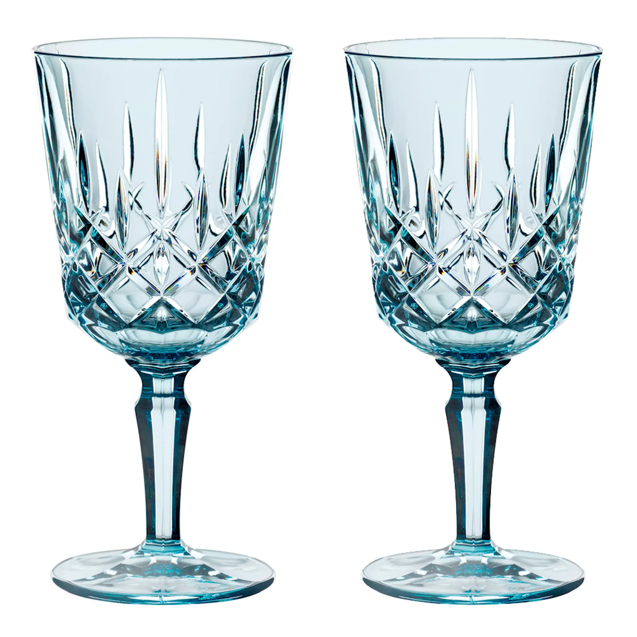 Nachtmann Noblesse Cocktail- / Vinglas 35,5 cl 2-pack Aqua
