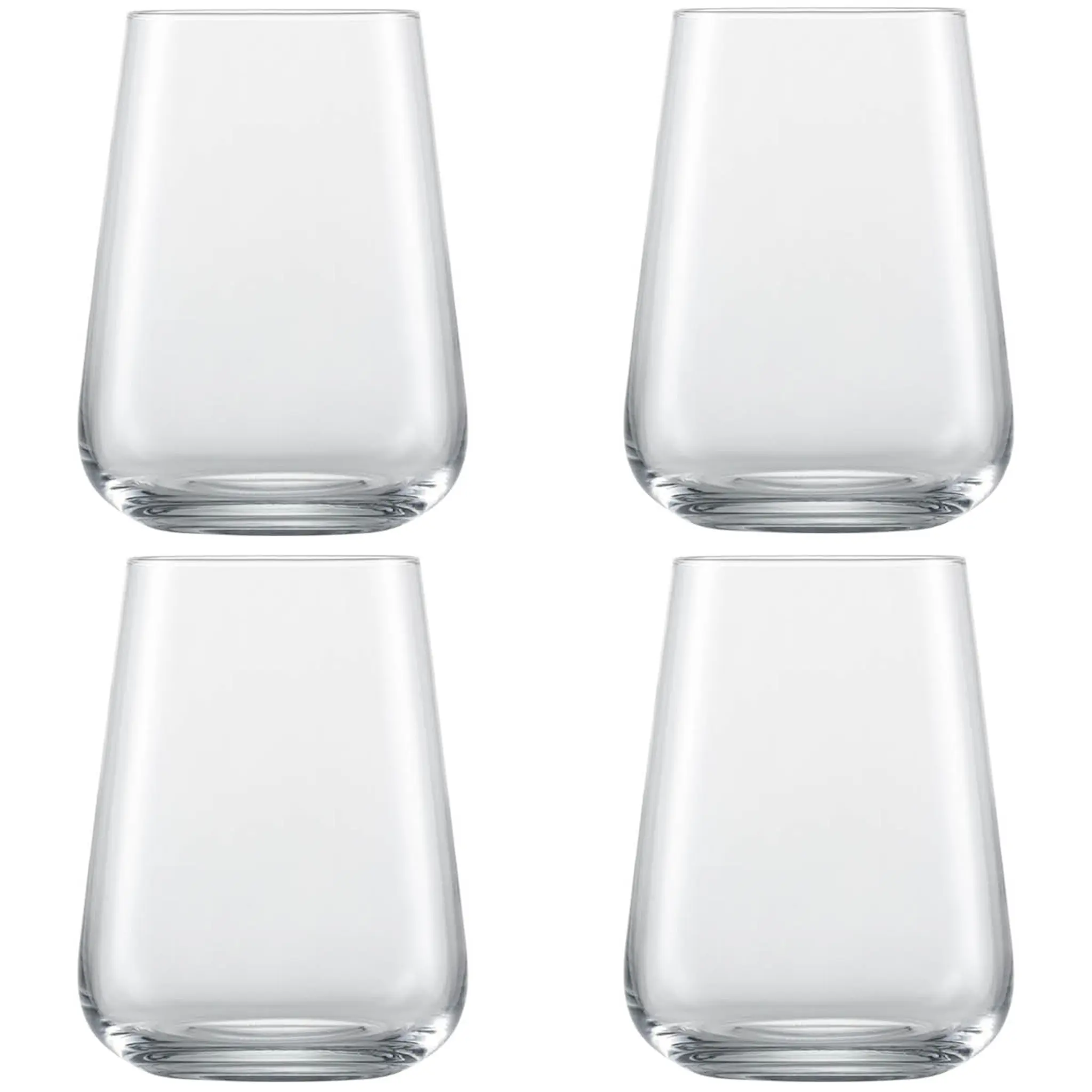 Zwiesel Glas Vervino Vattenglas 48 cl 4-Pack 48 cl Klar