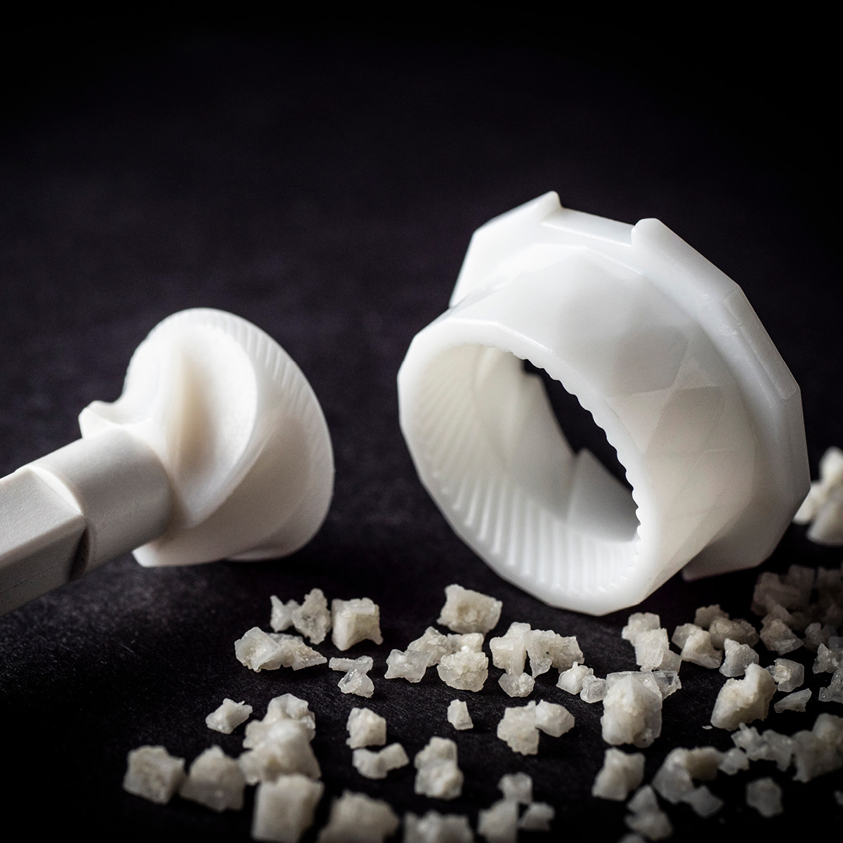 Peugeot Paris u'Select Z saltkvern 30 cm satin black