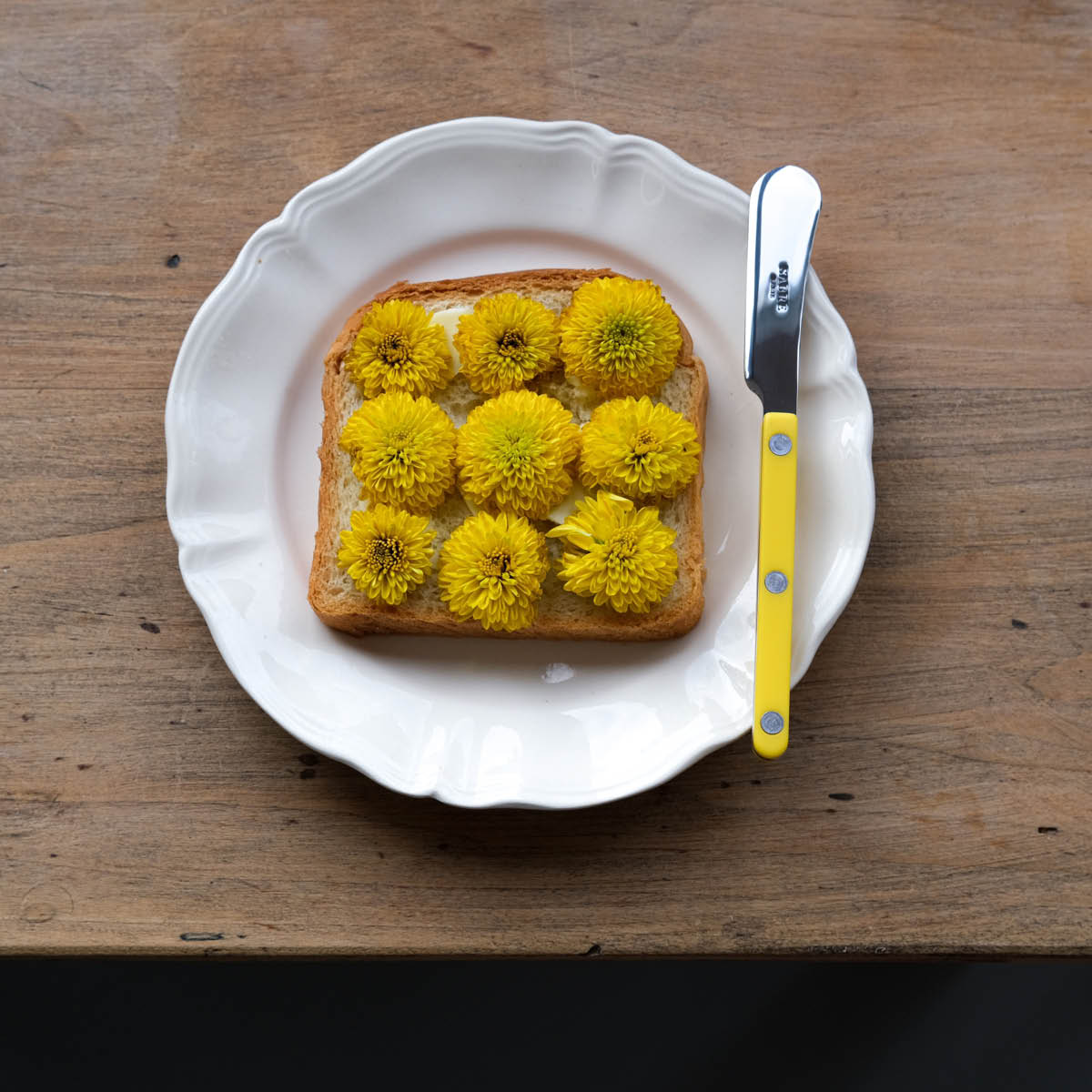 Sabre Bistrot voiveitsi 14 cm Yellow