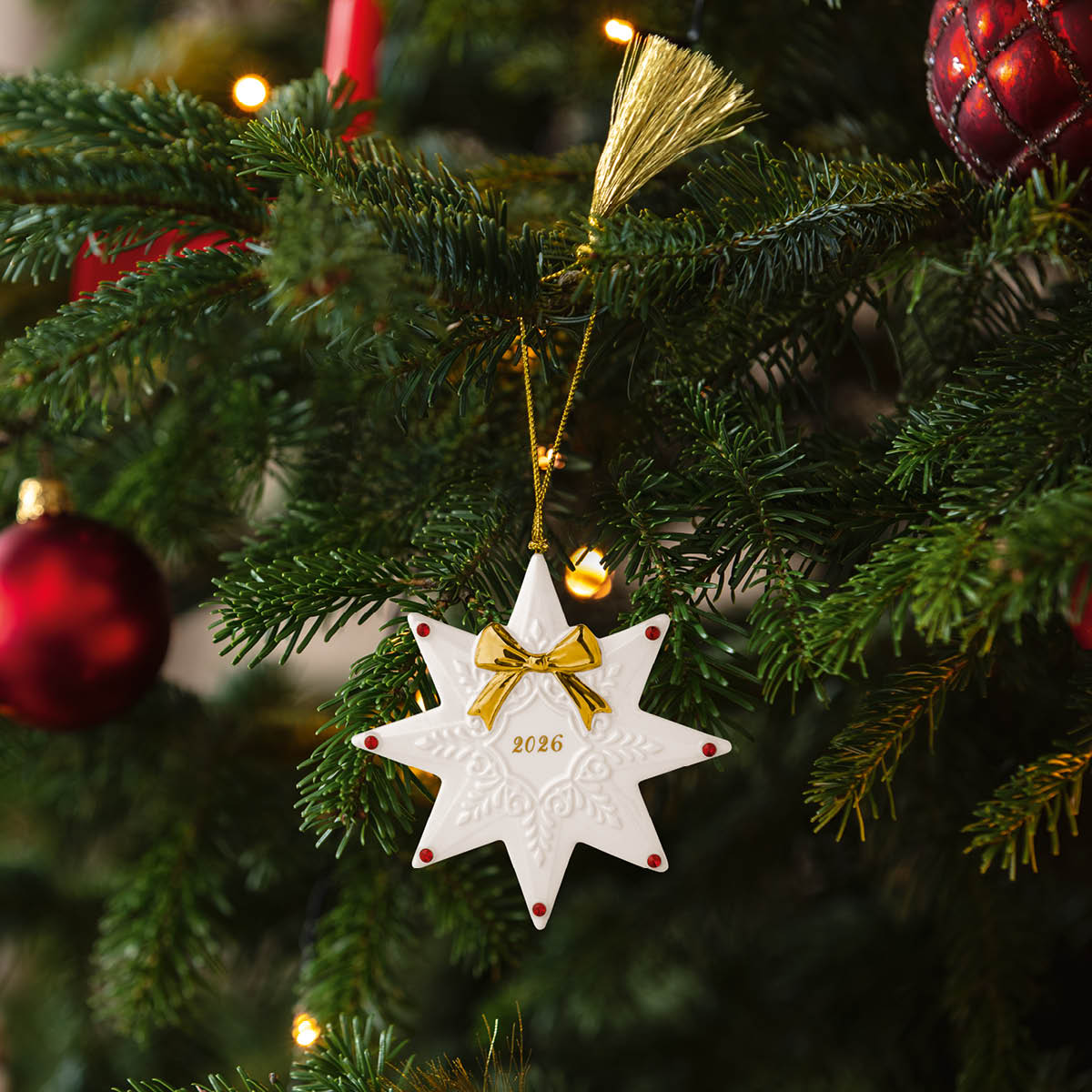 Villeroy & Boch Christmas Classic ornament stjärna 2026 guld