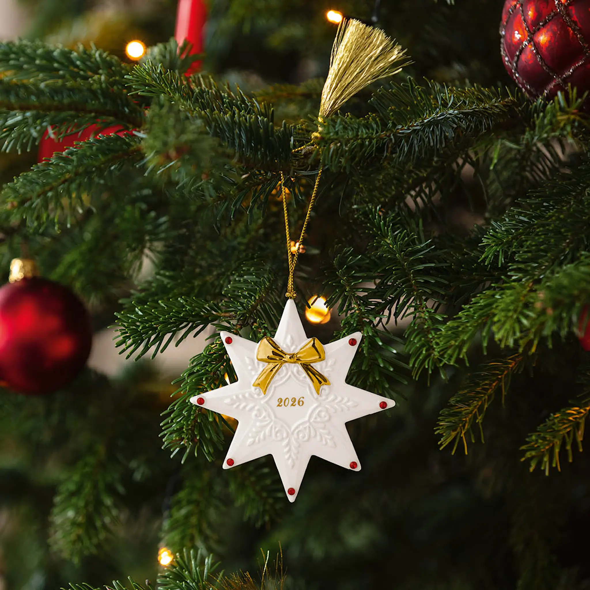 Villeroy & Boch Christmas Classic ornament stjärna 2026 guld