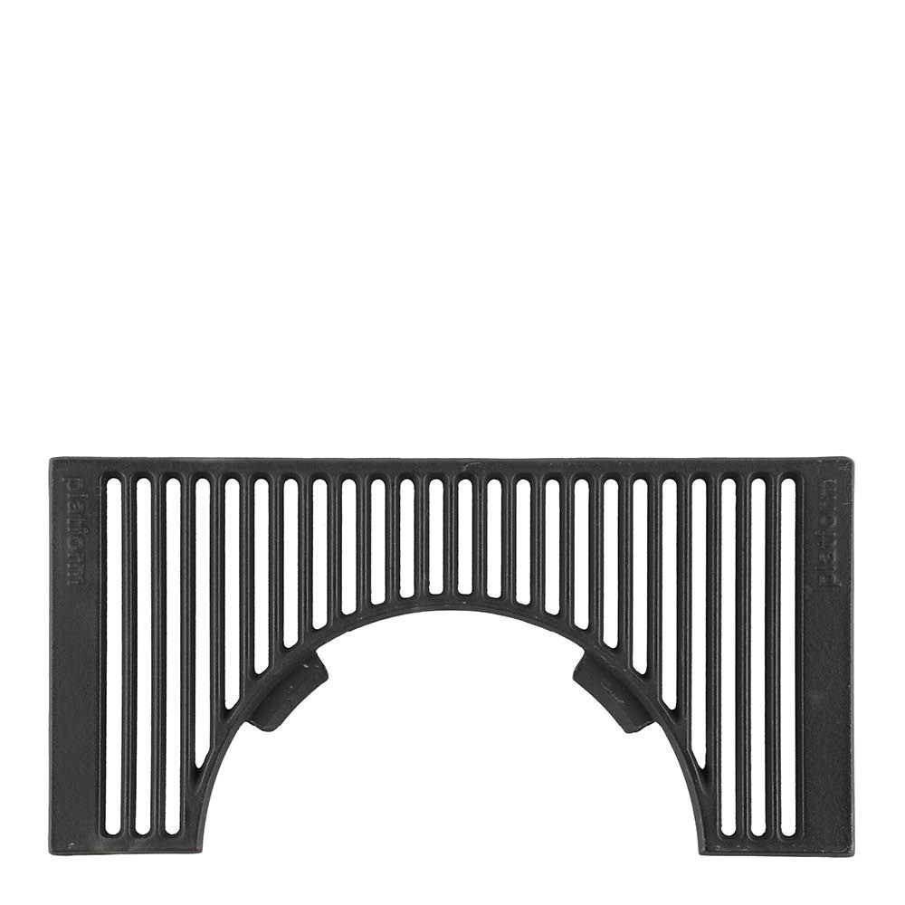 Mustang Sapphire multigrill gjutjärnsgaller 24x47,5 cm