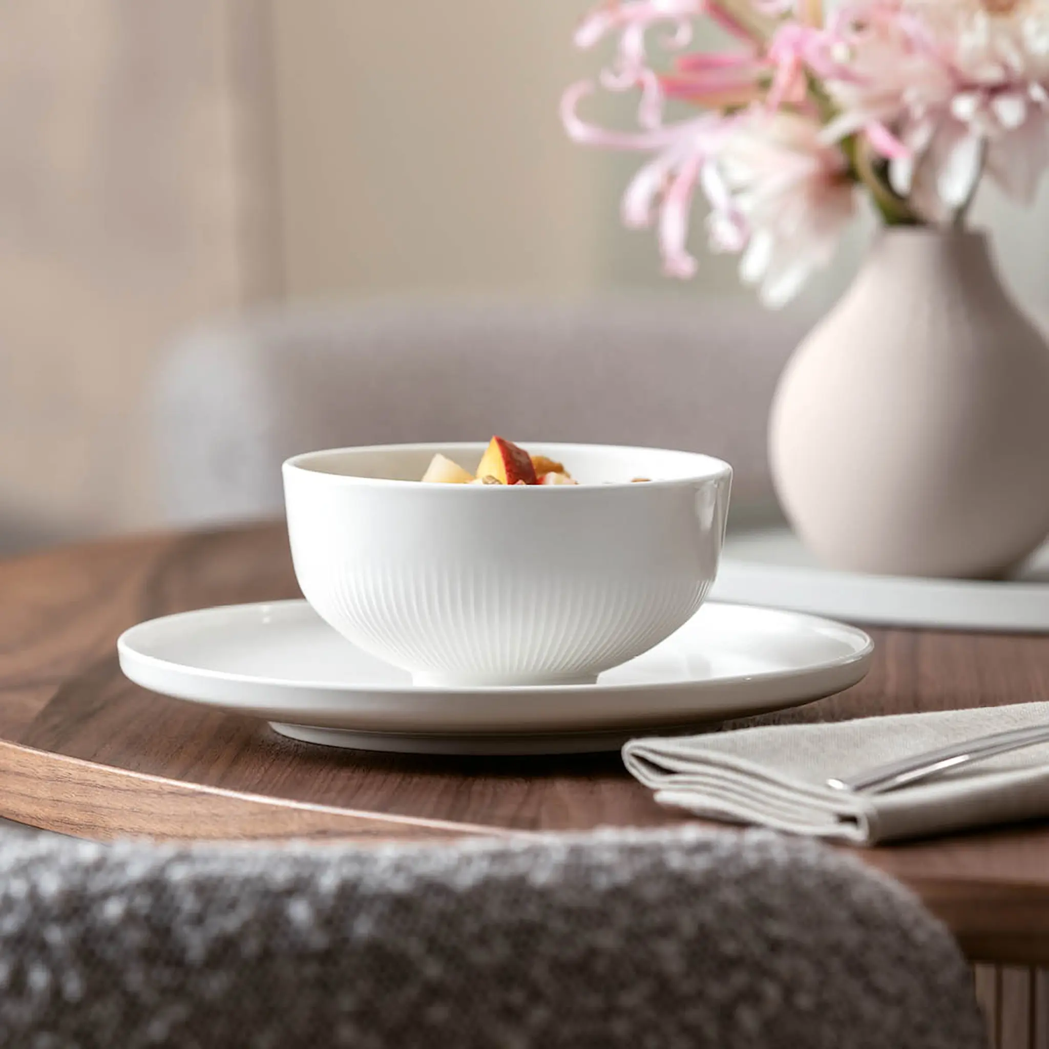 Villeroy & Boch Afina Kulho 13 cm 35 cl Valkoinen