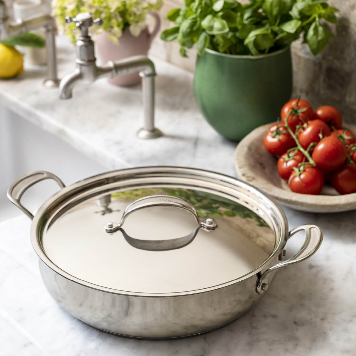 Tefal Jamie Oliver Cook's Classics stekepanne alt-i-ett 30 cm  4,9 L