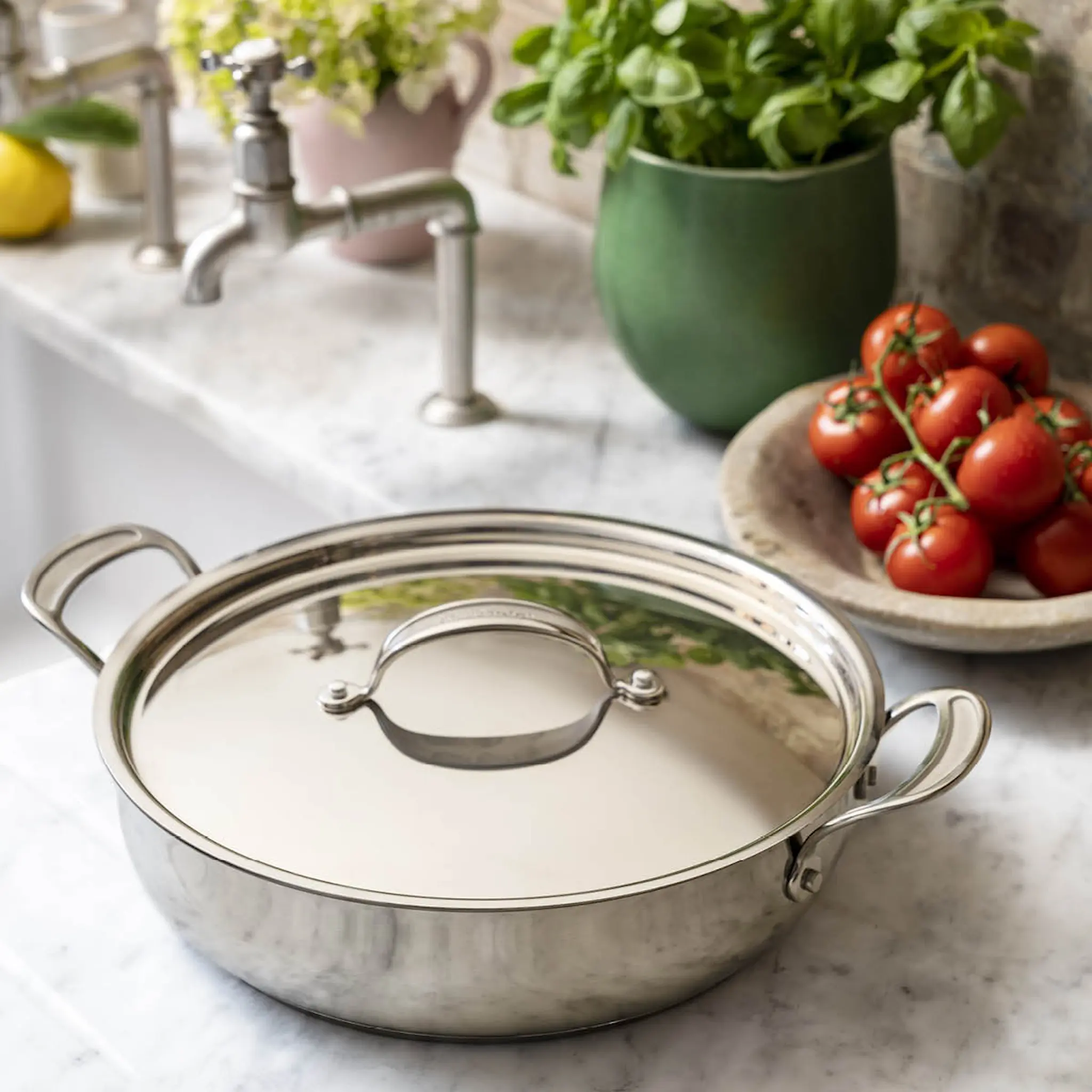 Tefal Jamie Oliver Cook's Classics paistinpannu all-in-one 30 cm 4,9 L