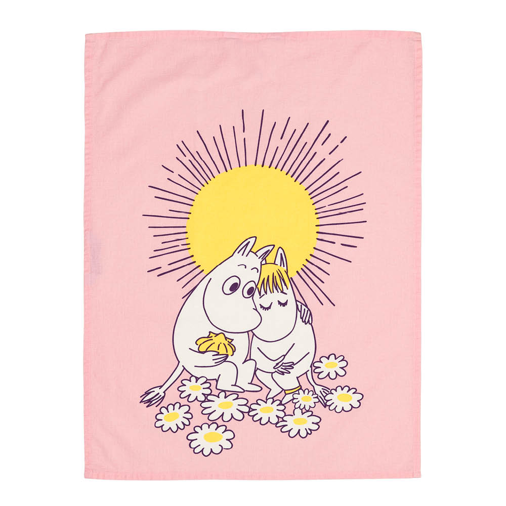Moomin Arabia Mumin kökshandduk 50x70 cm 2-pack Förälskade