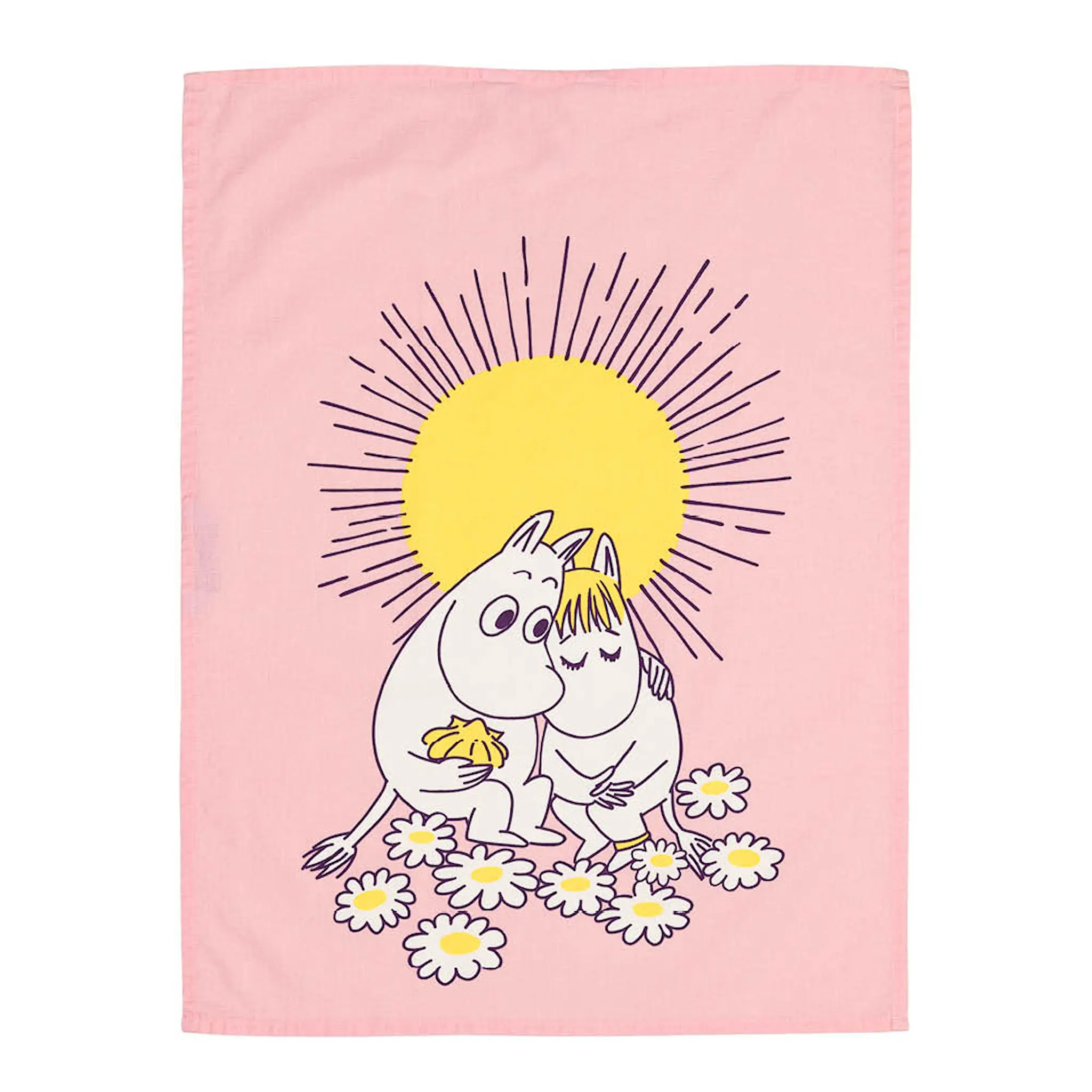Moomin Arabia Mumin kökshandduk 50x70 cm 2-pack Förälskade