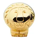 Skultuna x Lisa Larson Sittande Lejon 5,3 cm Guld