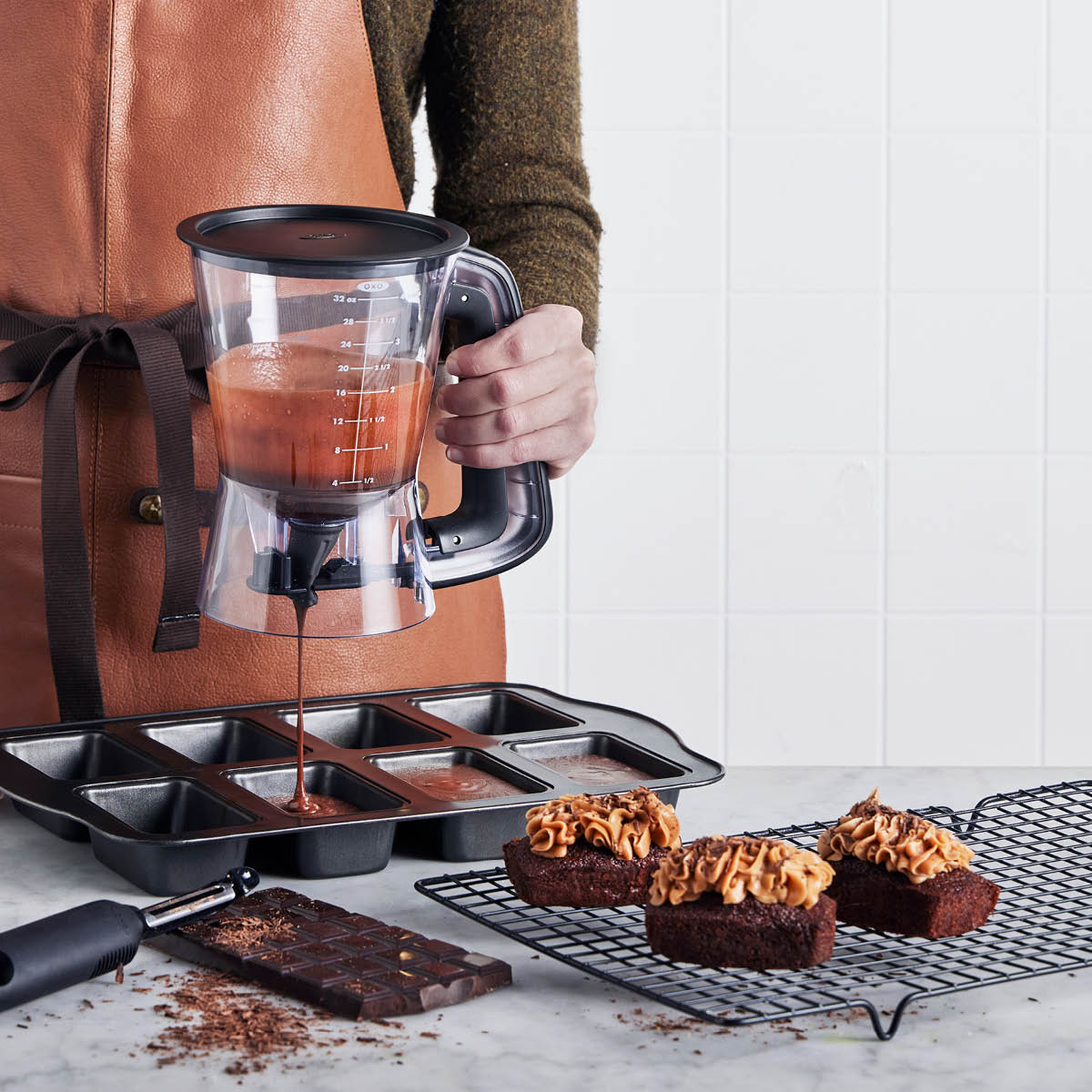 Oxo Good Grips Smetfördelare 950 ml