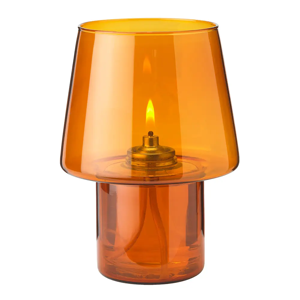 Viva Hurricane Öljylamppu 10,5x16,5 cm Amber