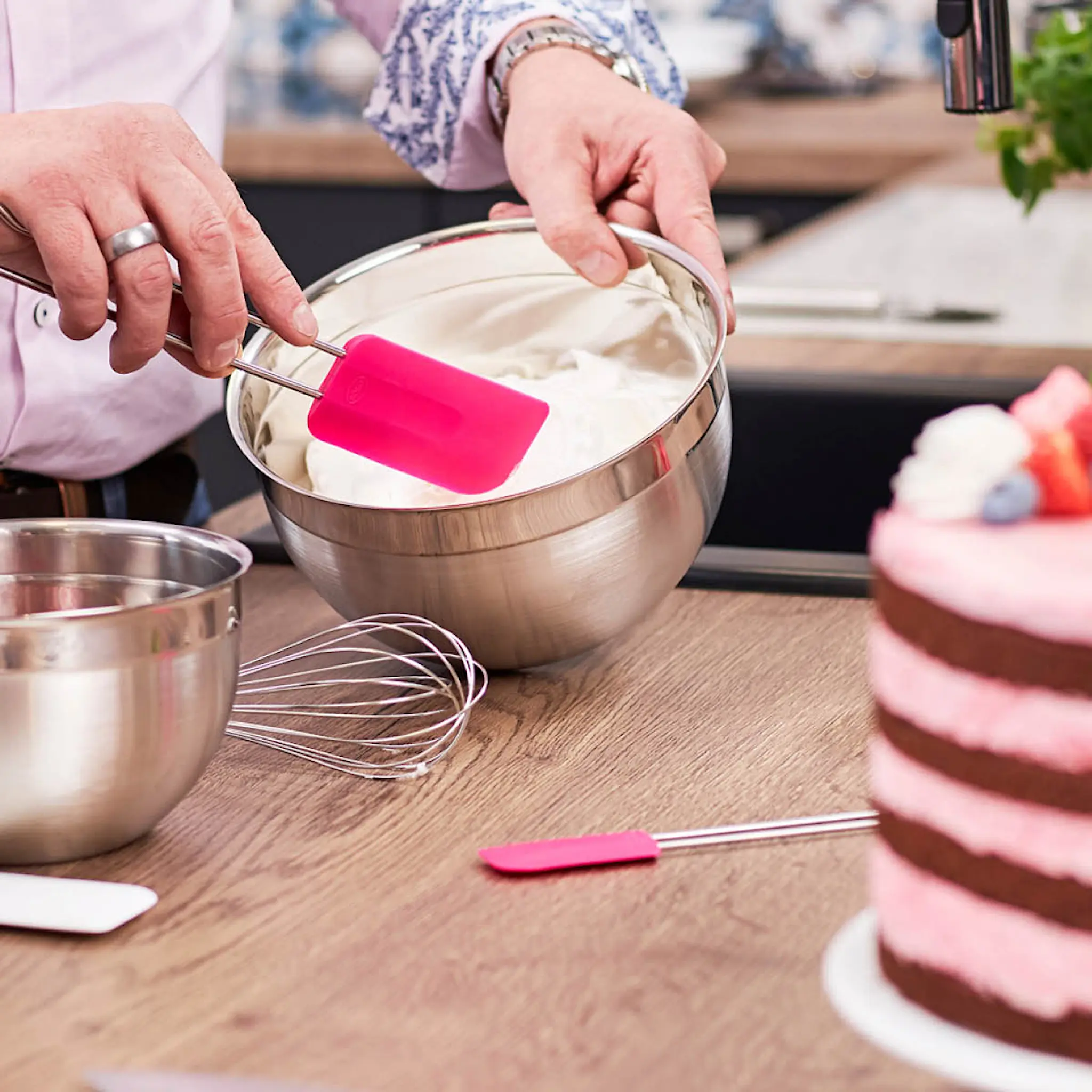 Rösle Beredningsskål Stål 3,1 L