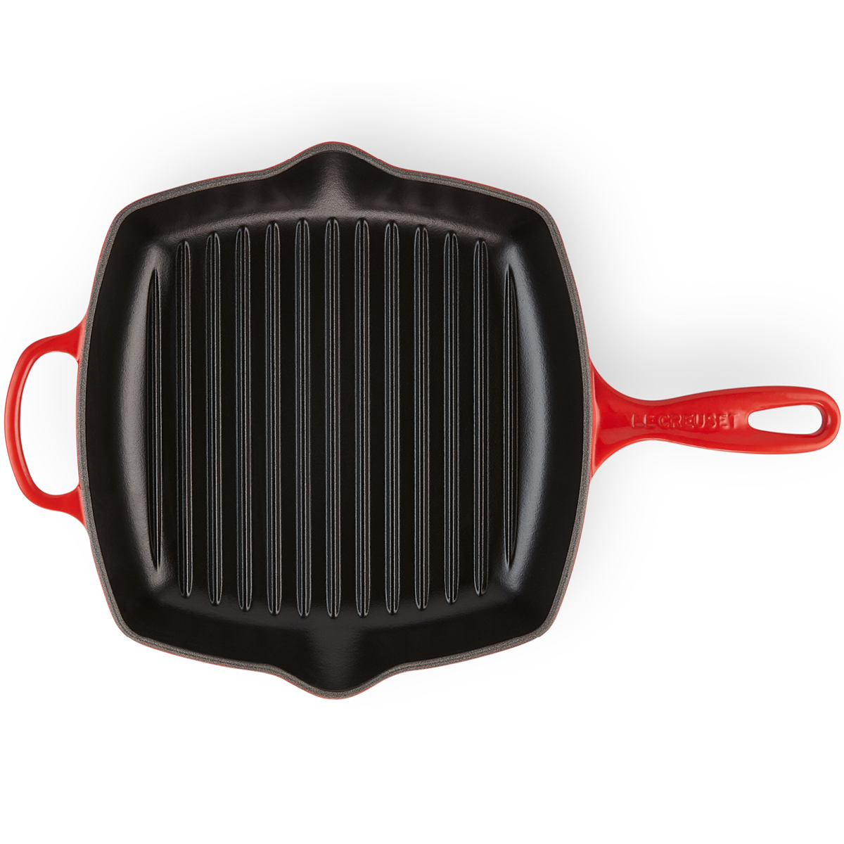 Le Creuset Signature Grillpanna Kvadratisk 26 cm Cerise