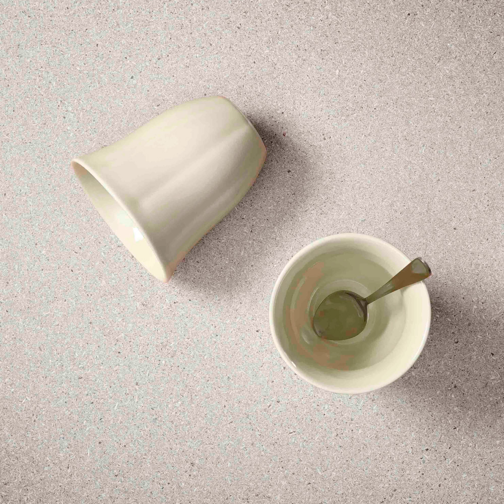 Aida Søholm Solvej Mugg 30 cl Creamy sand