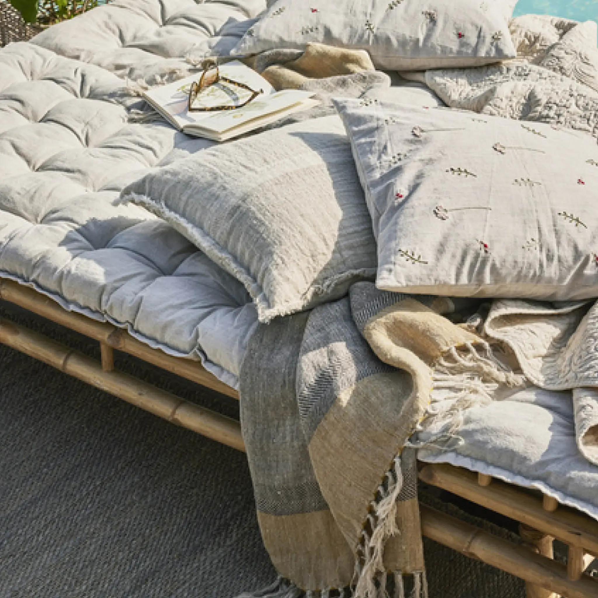 Lene Bjerre Ana Huopa 170x130 cm Harmaa