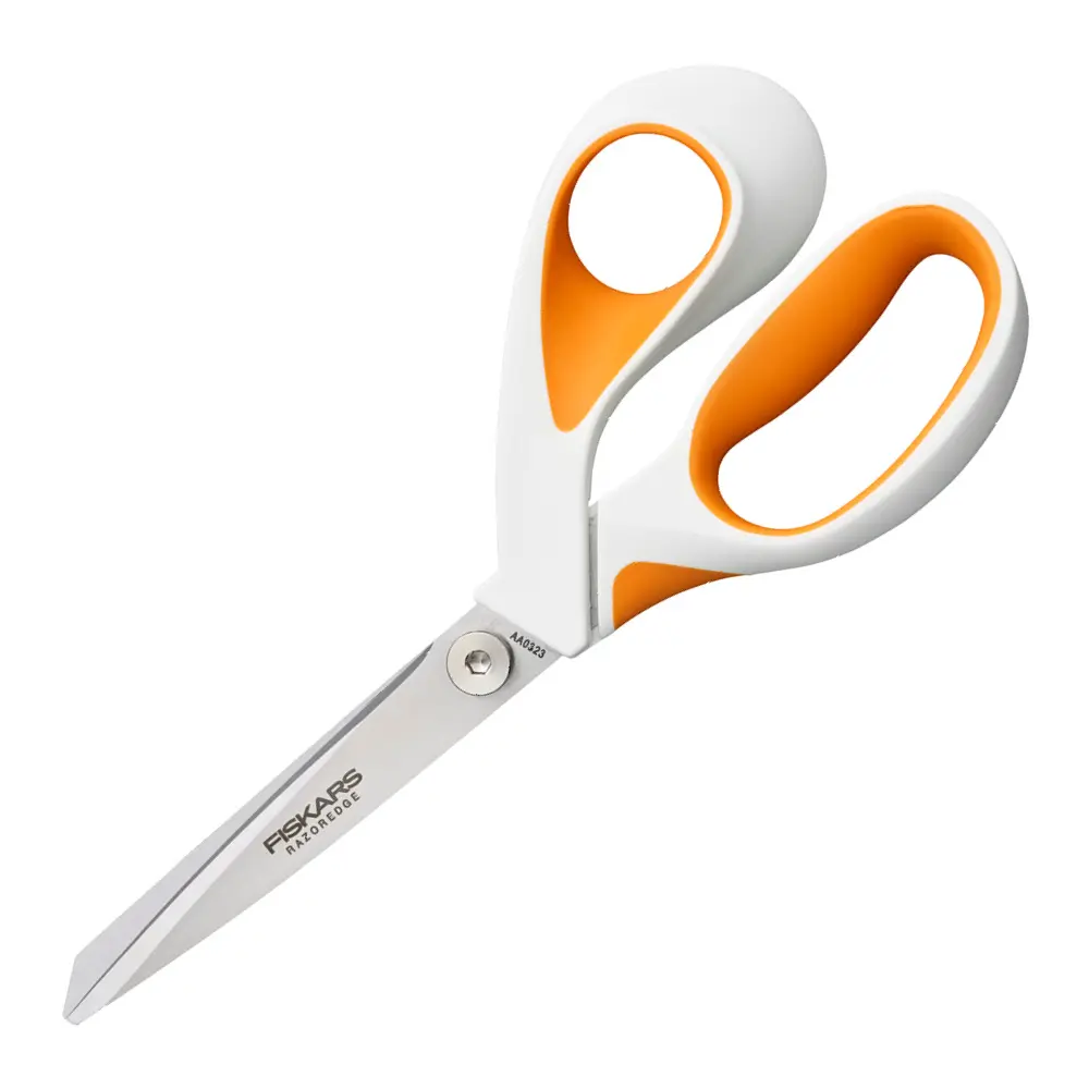 RazorEdge stoffsaks softgrip 21 cm oransje/hvit