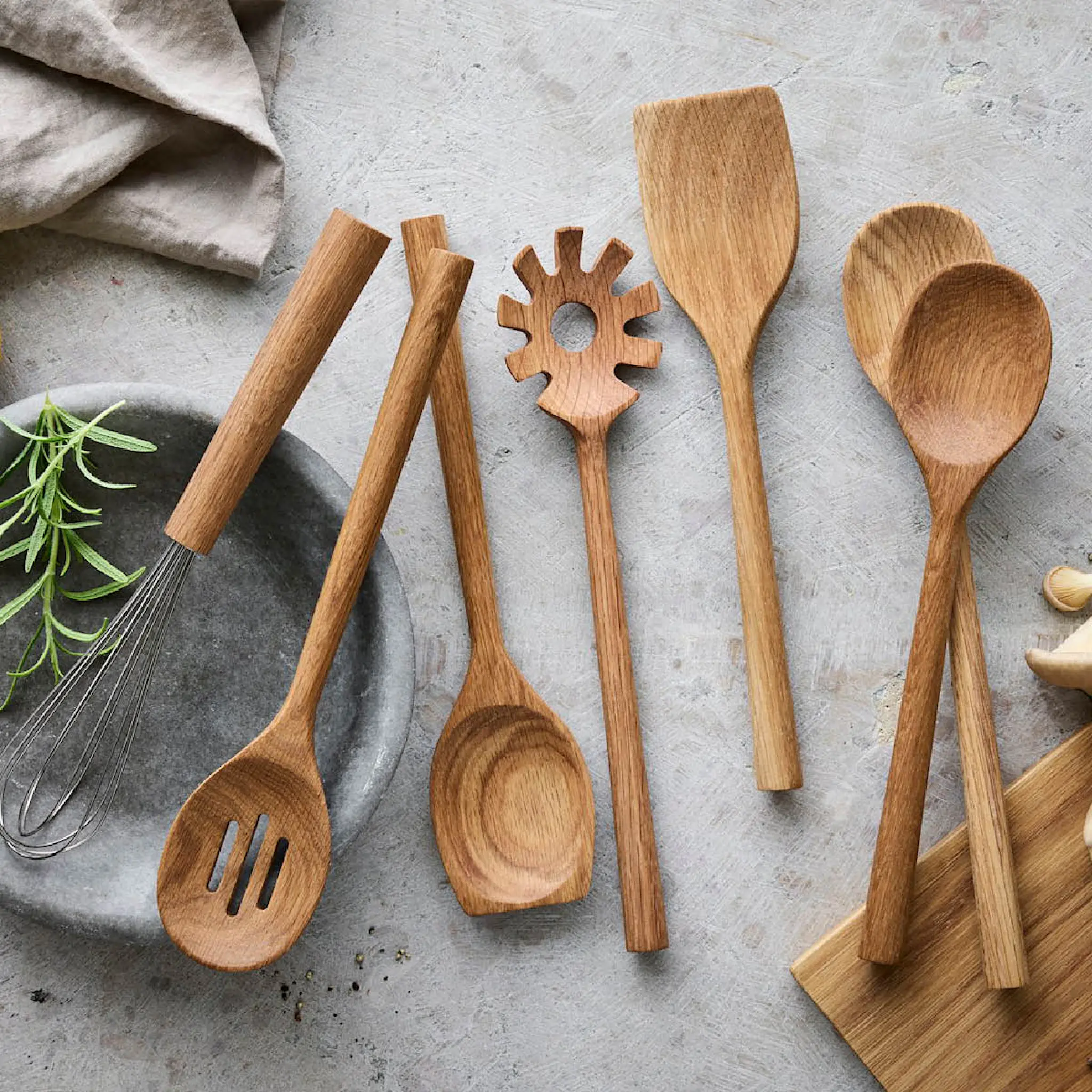 Pillivuyt Gourmet Douron stekespade 30,5 cm eik