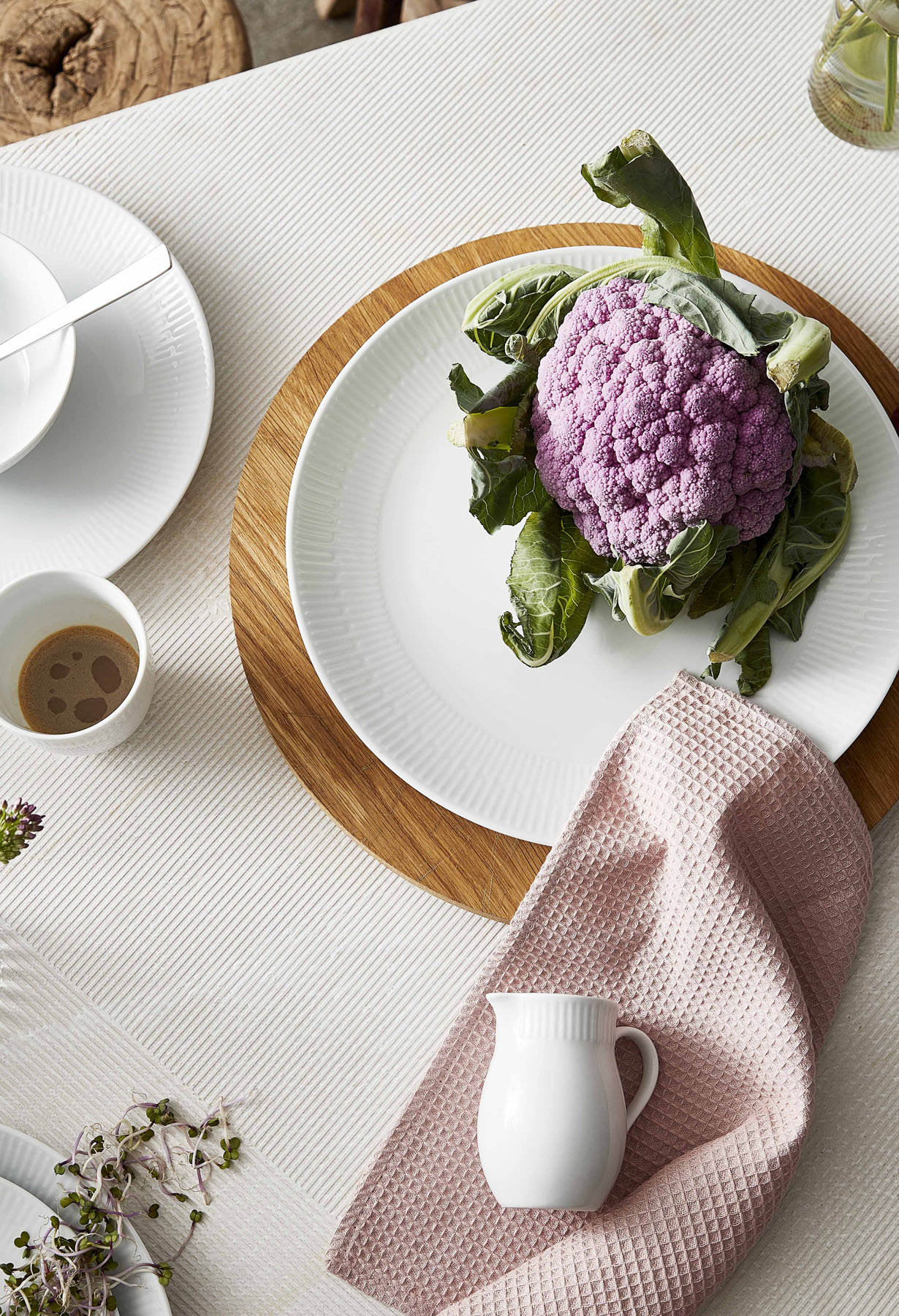 Aida Relief rundt fat 33 cm