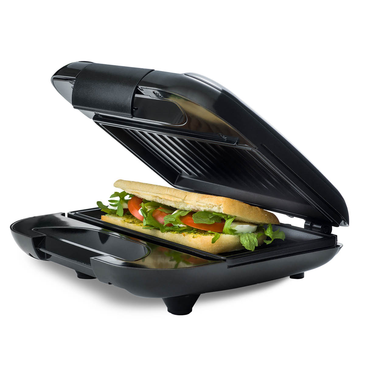 CHAMPION Smörgåsgrill SG400 22x12 cm 750W svart