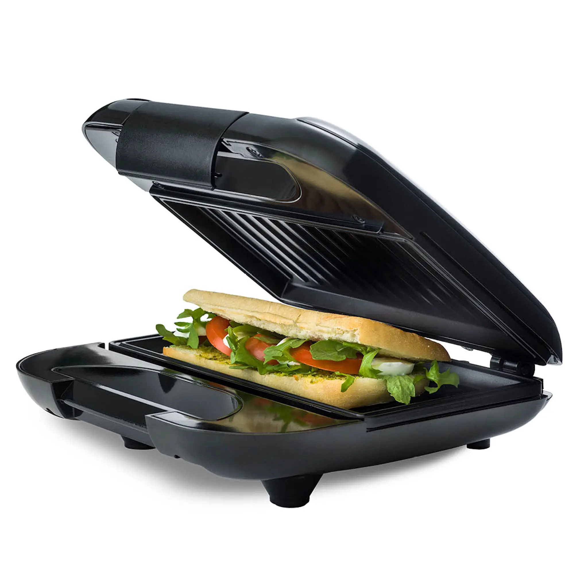 CHAMPION Smörgåsgrill SG400 22x12 cm 750W svart