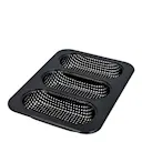 Bread Buddies baguetteplåt mini för 3 st perforerad