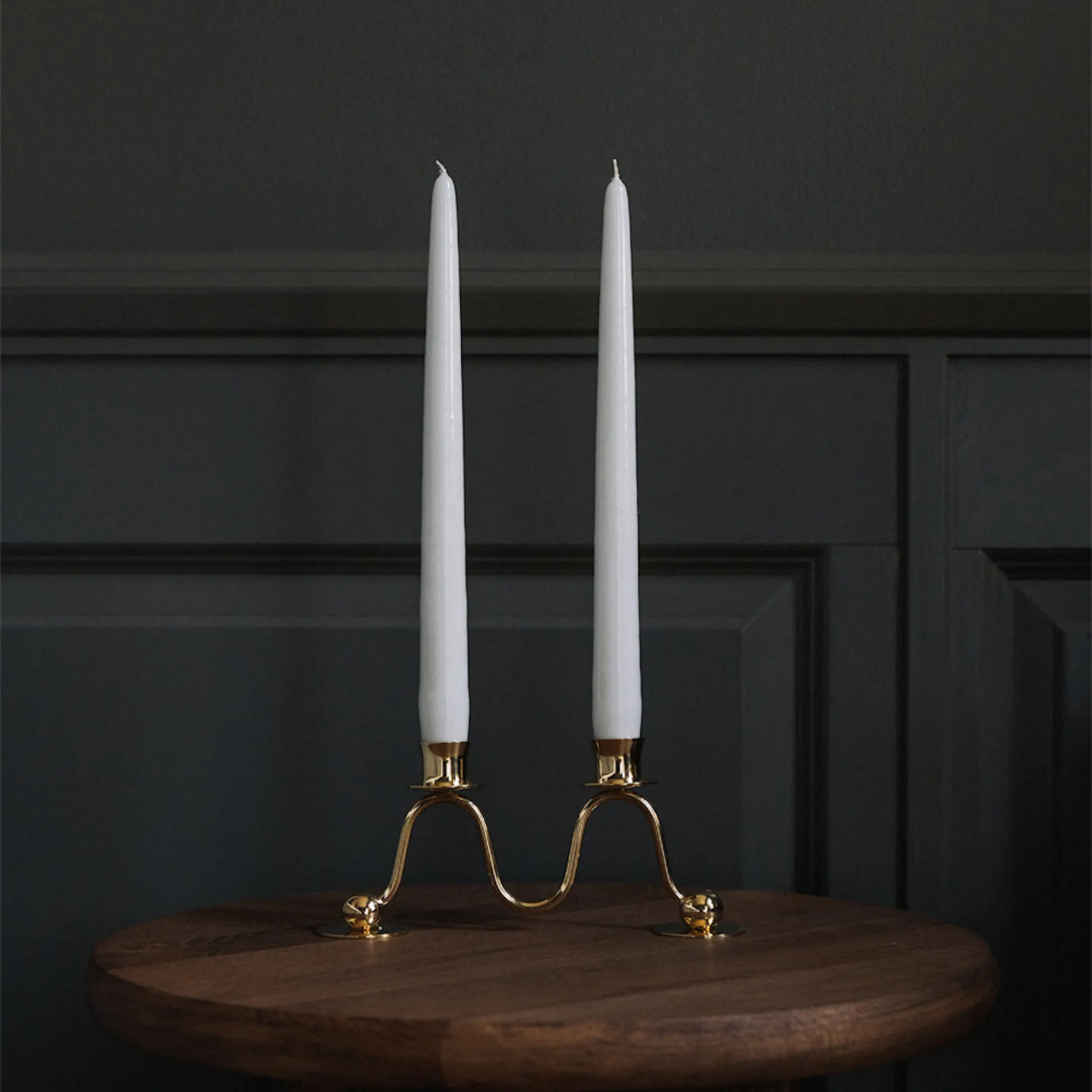 Hilke Lignano Sabbiadoro 2 Ljusstake 20 cm Guld