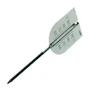 Ugnstermometer klassisk rostfritt stål