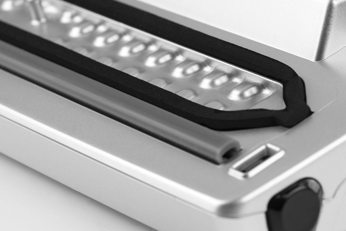 Caso Tyhjiöpakkauslaite VC10Hopea