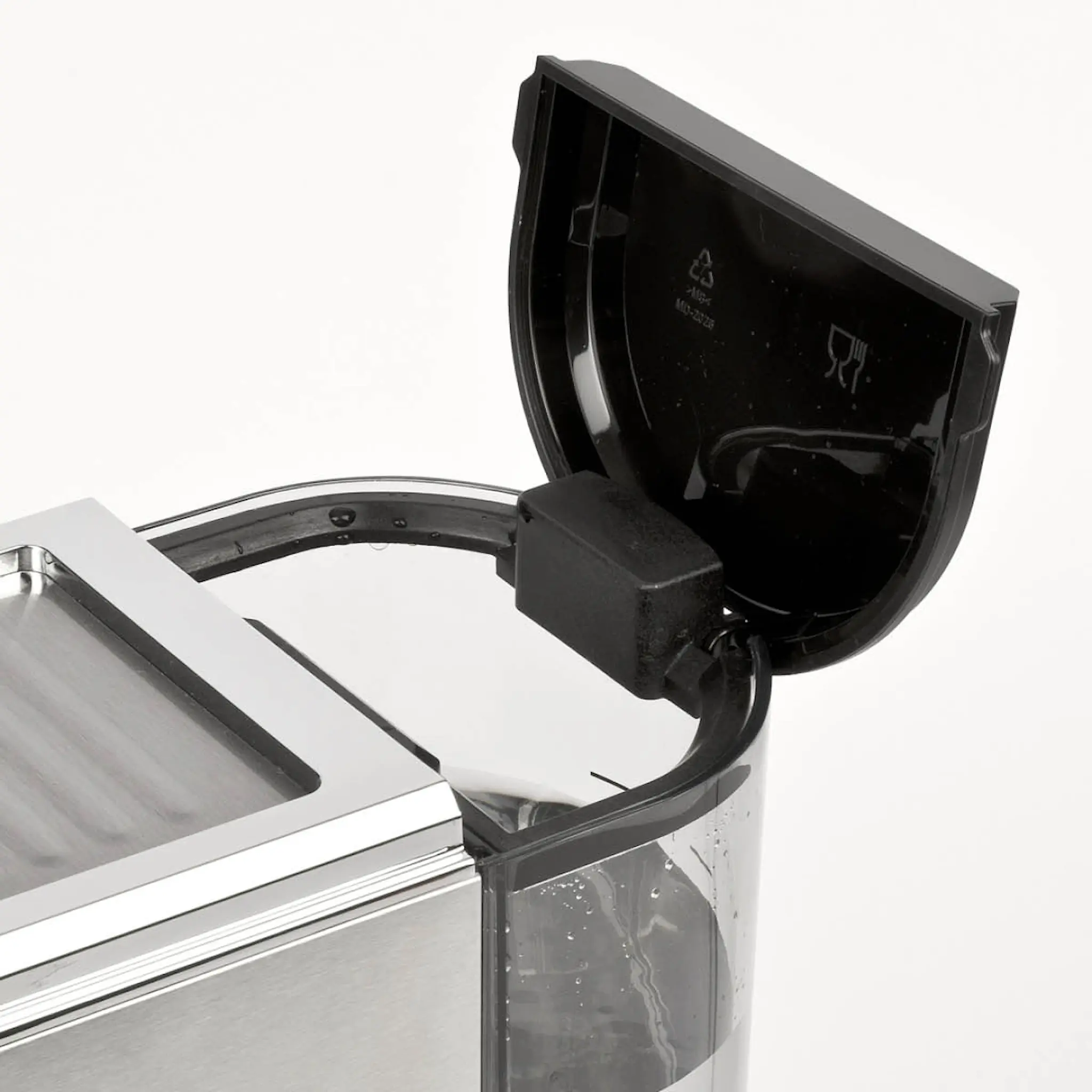 G3 Ferrari Tiffany espressomaskin 1350W rustfritt stål/svart