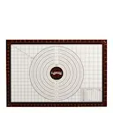 Non-stick bakmatta i silikon för deg 60x40 cm med mått