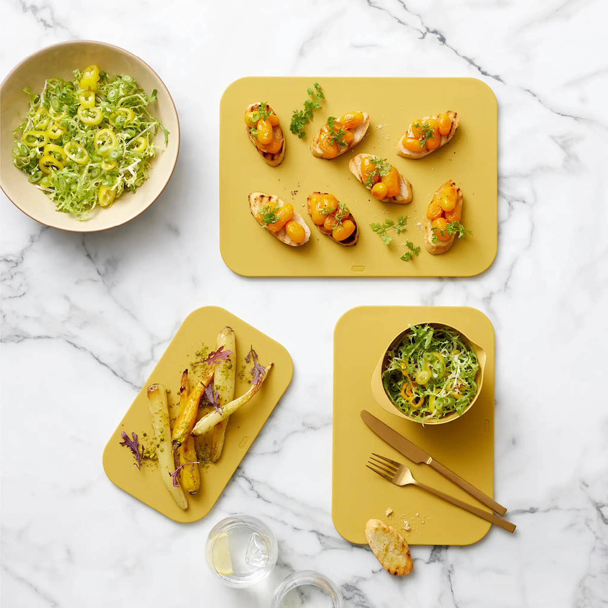 Rosti Choptima Leikkuulauta 3 kpl Curry