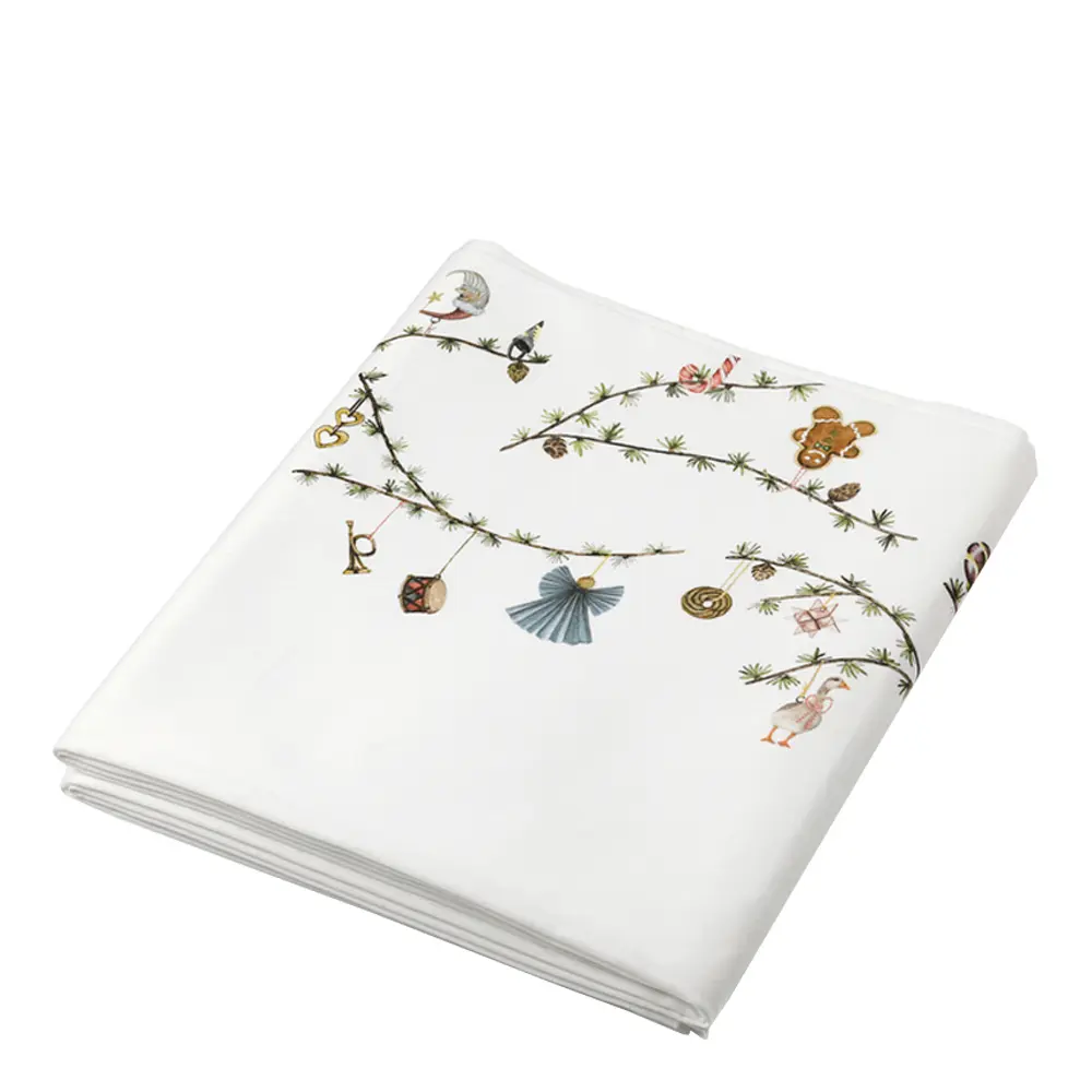 Hammershøi Christmas Pöytäliina 150x370 cm Valkoinen