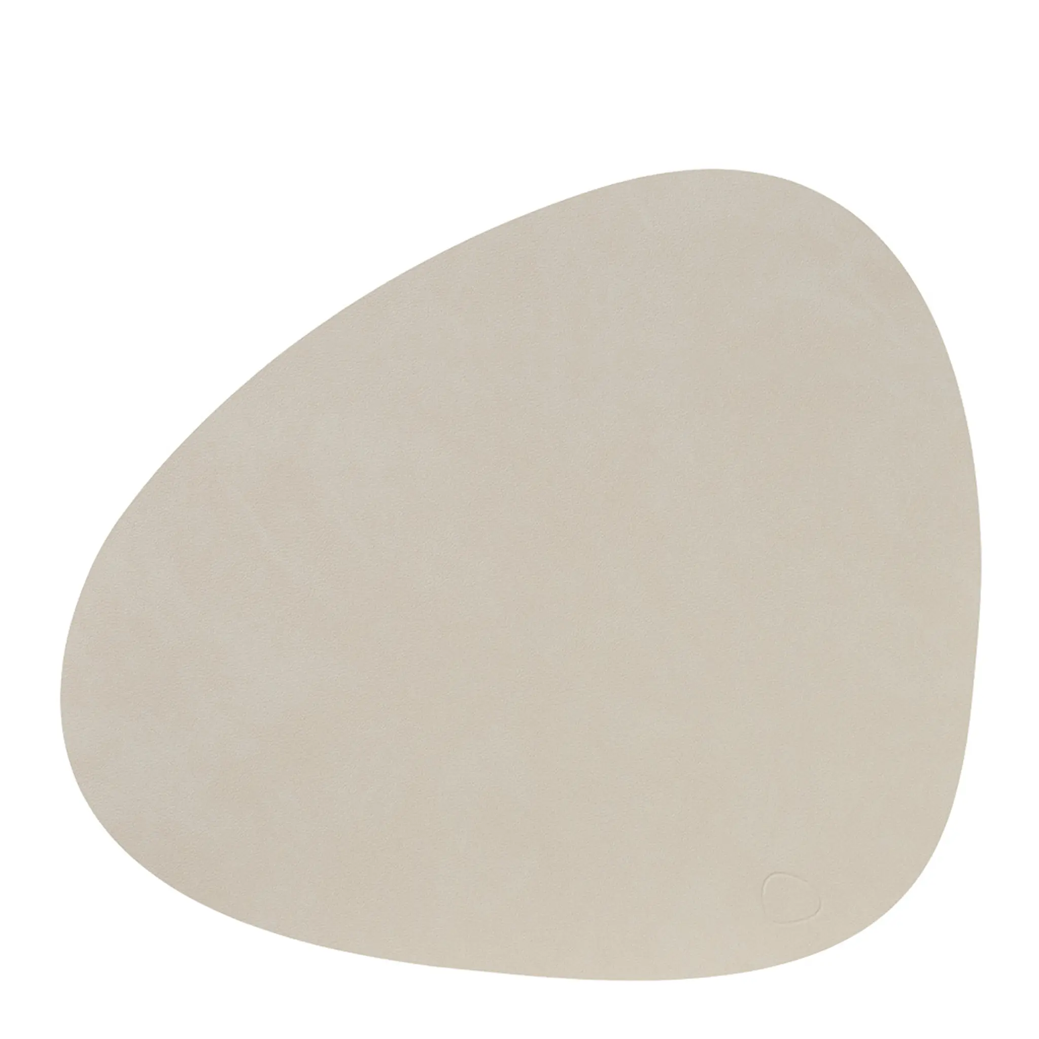 LIND DNA Nupo Curve Bordstablett 37x44 cm Oyster White