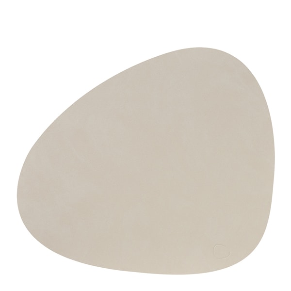 Nupo Curve Bordstablett 37x44 cm Oyster White